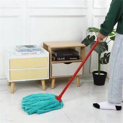 75PCS Tile Floor Cleaning Tools Water Wring Dry and Wet Mops