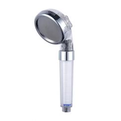 10PCS  Ionic Handheld High Pressure Negative Filter Water Saving Purifying Shower 